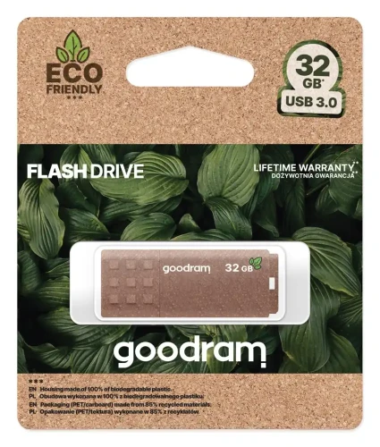 Pendrive 128GB USB 3.0 Goodram UME3 Eco Friendly