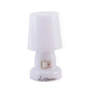 Lampka nocna ML-1 z żarówką E14 7W biała