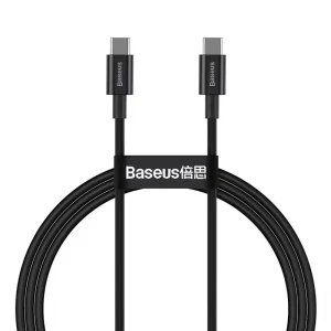 Kabel USB typ C dwustronny 100W Baseus CATYS-B01