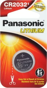 Bateria CR2032 Panasonic