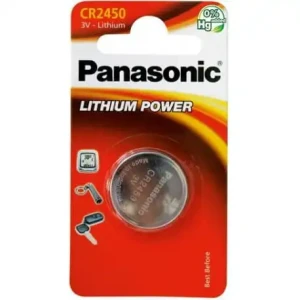Bateria CR2450 Panasonic