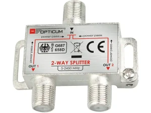 Spliter dwudrożny Opticum