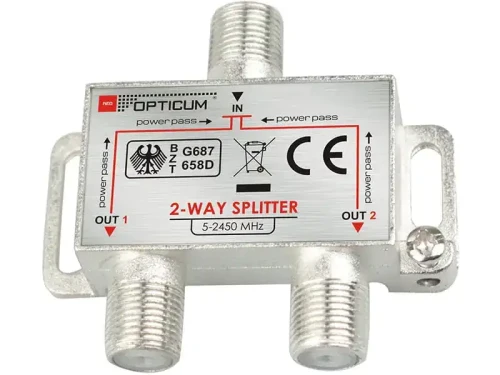 Spliter dwudrożny Opticum