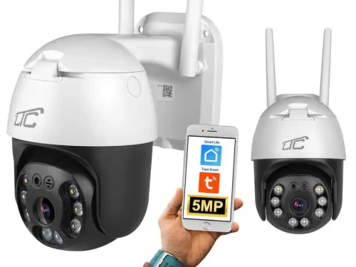 Kamera IP LTC zewnętrzna obrotowa PTZ 5MP