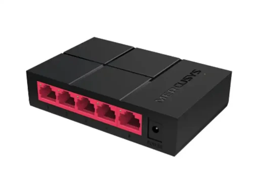 Switch MS105G Mercusys, 5 portów 10/100/1000 Mbps