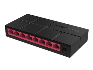 Switch MS108G Mercusys, 8 portów 10/100/1000 Mbps