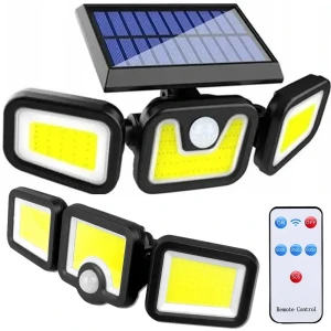 Lampa solarna z sensorem 103 LED