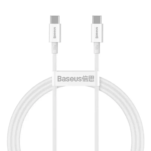 Kabel USB wtyk typ C - wtyk typ C, PD, 1m, 100W, Baseus CATYS-B02