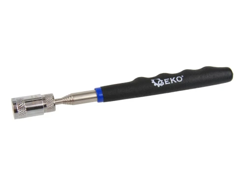 Chwytak teleskopowy z magnesem i led 80cm