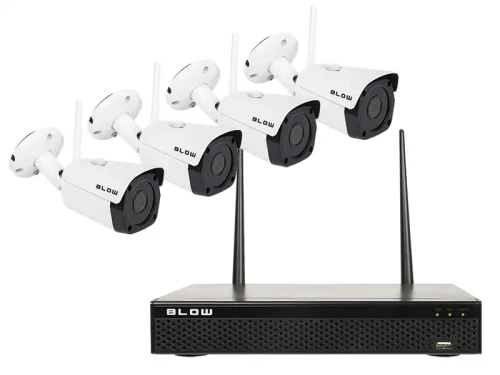 Zestaw do monitoringu 4x 5MP dysk 1 TB WiFi