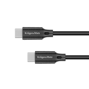 Kabel USB typ C - USB typ C 1m 100W Kruger&Matz Basic
