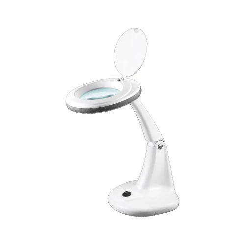 Lampa z lupą na stół 5D 6W 6500K Rebel