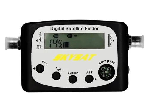 Miernik satfinder Sky-Sat z wyświetlaczem LCD