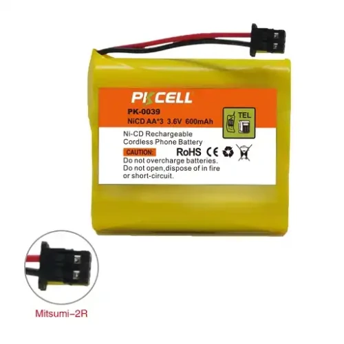 Akumulator 3xAA 3,6V 800mAh