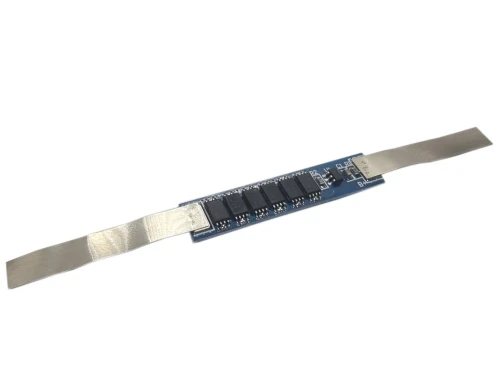 Moduł ładowania akumulatora 18650 1S 12A z blaszkami