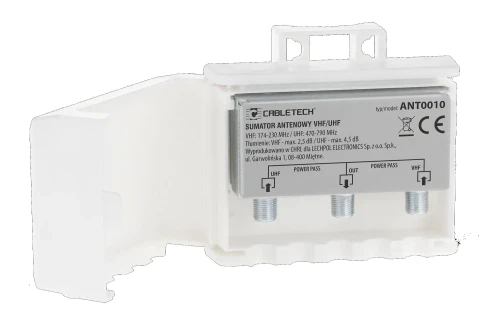 Zwrotnica antenowa VHF/UKF Power Pass