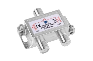 Spliter 2-way 5-2450Mhz Power Pass