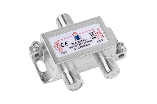 Spliter 2-way 5-2450Mhz Power Pass