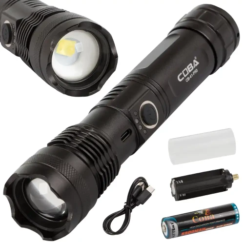 Latarka LED taktyczno-wojskowa CB-41-P50