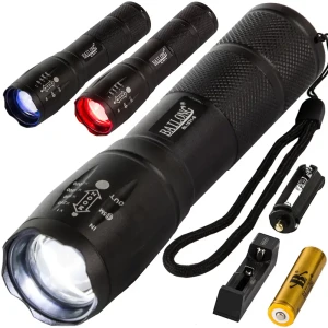Latarka LED taktyczna BL-1831-6