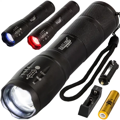 Latarka LED taktyczna BL-1831-6