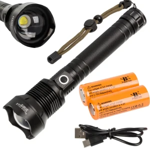 Latarka LED policyjno-wojskowa X92-P90