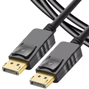 Kabel 2x wtyk DisplayPort 2m