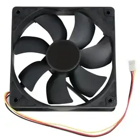 Wentylator 60x60x25mm 12V łożysko ślizgowe 3 przewody