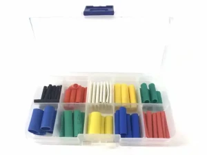 Zestaw rurek termokurczliwych kolorowych