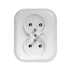 Gniazdo sieciowe podwójne MT057Z