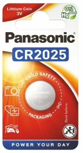 Bateria CR 2025 Panasonic