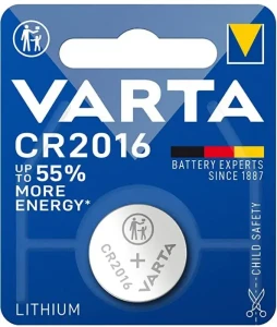 Bateria CR 2016 Varta