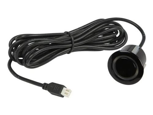 Czujnik parkowania - sensor 19mm czarny