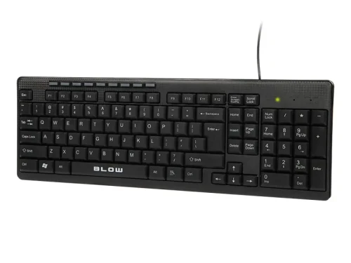 Klawiatura KP-111 USB czarna