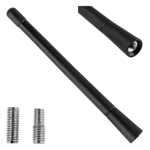Maszt antenowy 18 cm z adapterami 5 i 6 mm, ANTM01