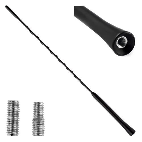 Maszt antenowy 41 cm z adapterami 5 i 6 mm, ANTM02