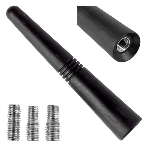 Maszt antenowy 9 cm z adapterami 5, 6, 7 mm, ANTM09