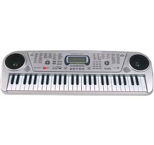 Keyboard - organy z mikrofonem