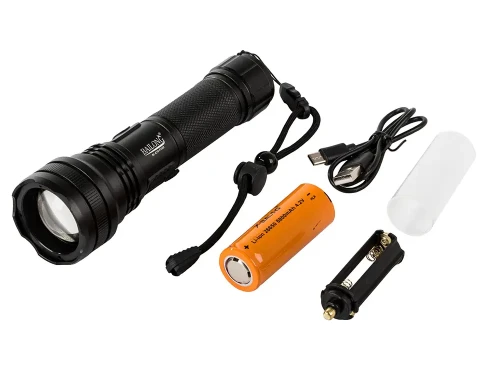 Latarka taktyczna K70 Cree XHP160