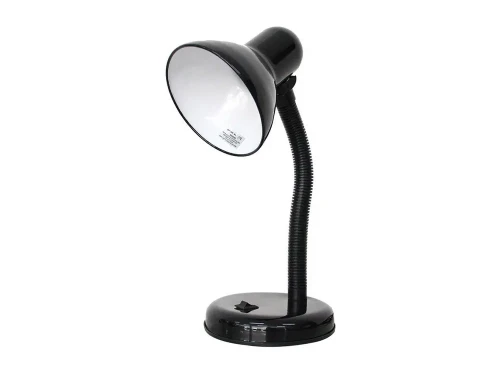 Lampka biurkowa czarna