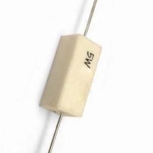 Rezystor cermetowy 5W 47 Ohm