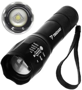 Latarka LED T6 USB Trizand