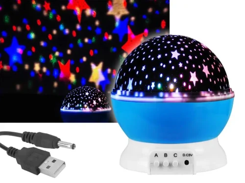 Projektor gwiazd LED lampka nocna M261