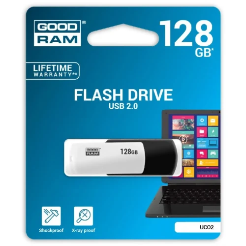 Pendrive 128GB USB 2.0 Goodram UCO2