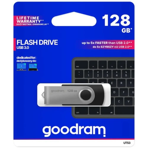 Pendrive 128GB USB 3.0 Goodram UTS3 Twister