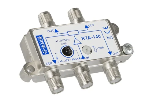 Spliter aktywny Telmor RTA140