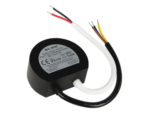 Zasilacz do LED 12V/2,5A 30W IP67 dopuszkowy