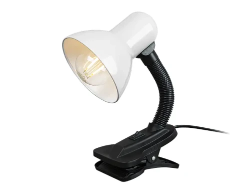 Lampka biurkowa LB-08 klips biała