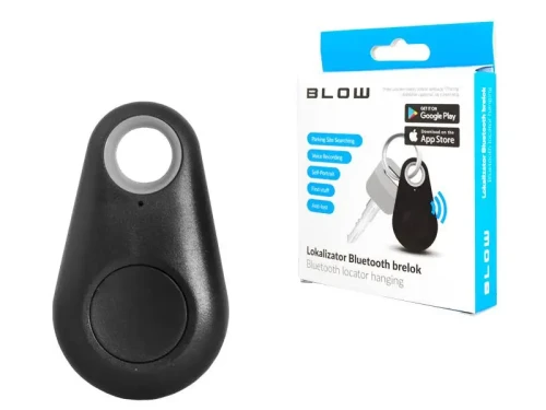 Lokalizator kluczy Bluetooth czarny
