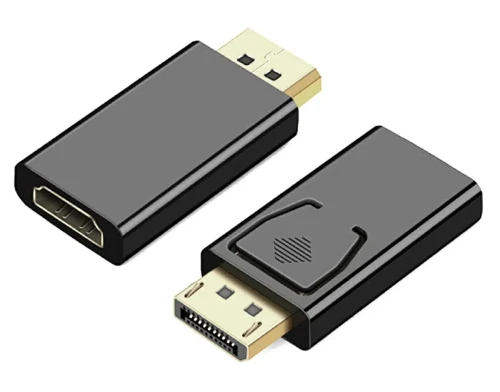 Adapter wtyk DisplayPort -> gniazdo HDMI